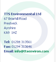 Contact TTS Environmental Ltd