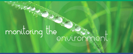 Monitoring the Environment